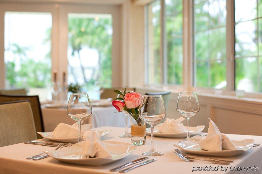 The Pillars Hotel & Club Fort Lauderdale Restaurante foto